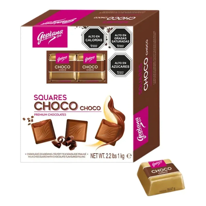 Bombones Premium Goplana Sabor Chocolate (caja De 1 Kilo)