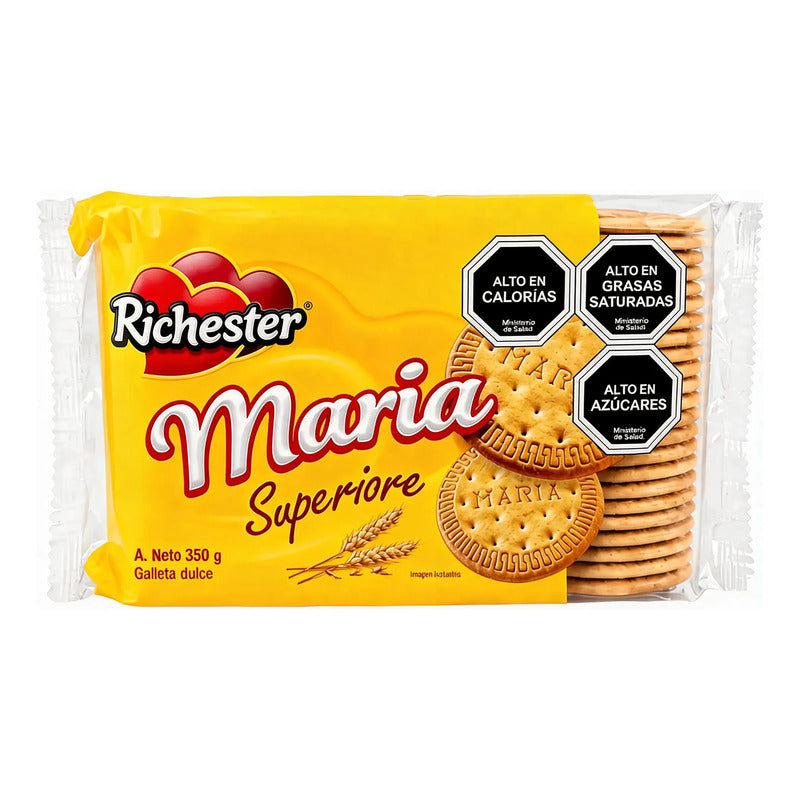 Galletas Maria Richester Especial Para Alfajores Y Postres