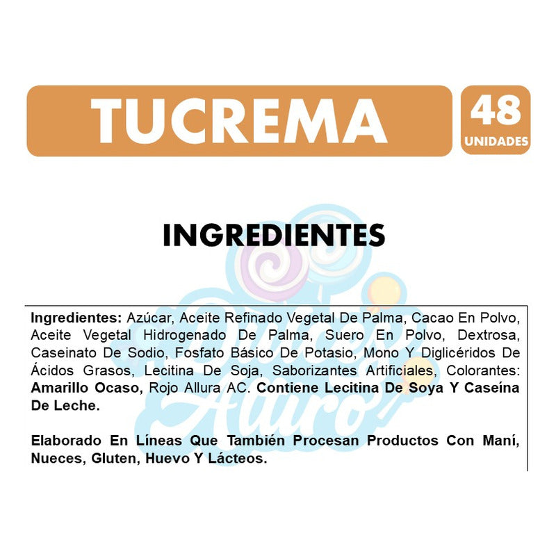Crema De Frutilla,vainilla Y Chocolate De Mabu(caja Con 48u)