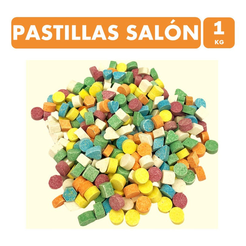 Pastillas De Salón Surtidas (bolsa Con 1 Kilogramo)