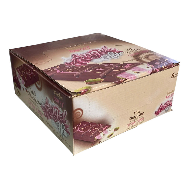 Chocolates Dubai Viral Pelo De Angel Hair Angel (disp 6 Un)