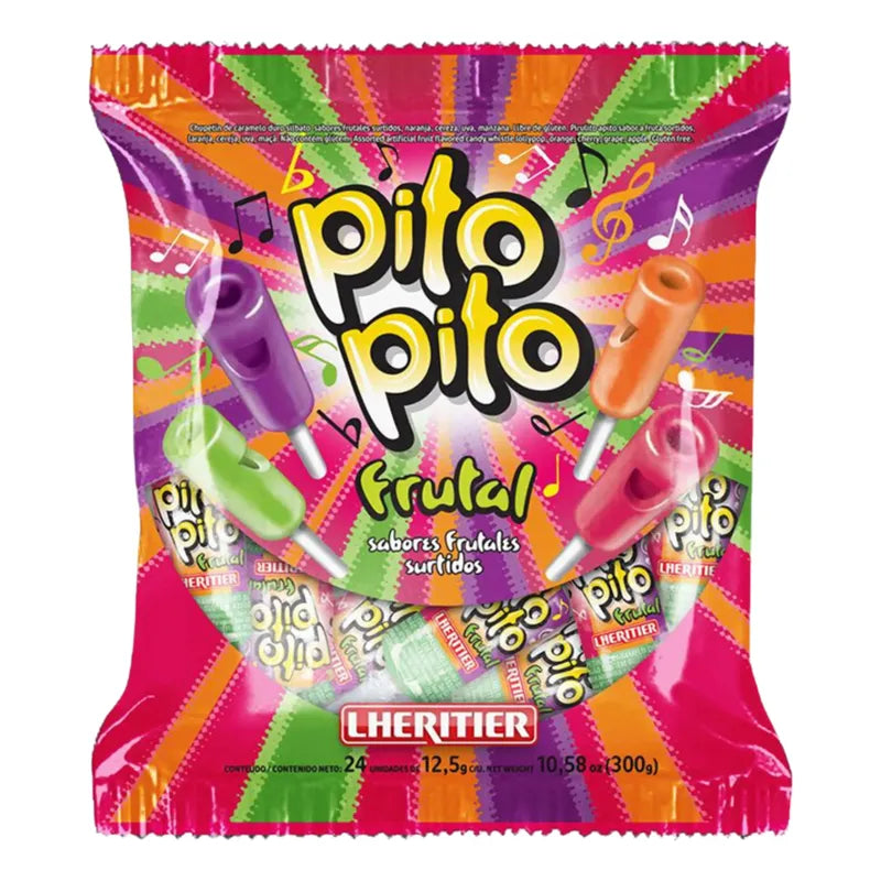 Chupetes Pito Pito De Lethelier Pack De 3 Bolsas De 20un C/u