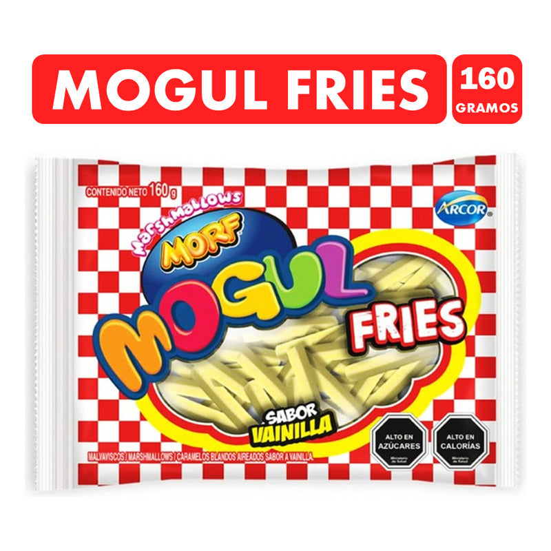 Marshmallows En Forma De Papas Fritas -sabor Vainilla (160g)