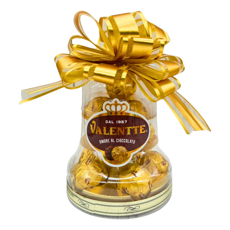 Bombones Valentte Diseño De Campana Especial Navidad (12 U)