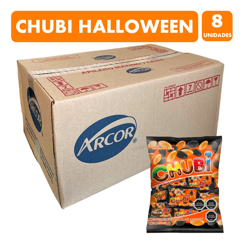 Dulces Para Halloween - Chubi Terrorífico (por Mayor)