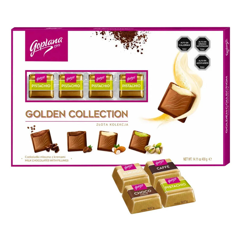 Bombones Surtidos Colección Goplana - Estuche De 400g