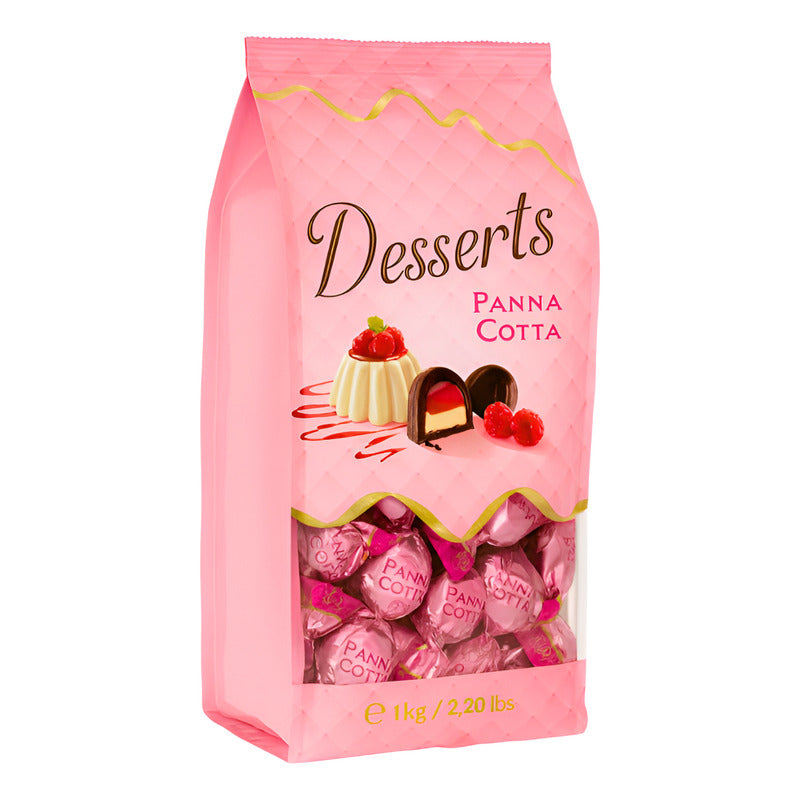 Bombones Pralines De Chocolate Y Frambuesa (bolsa 1 Kg)