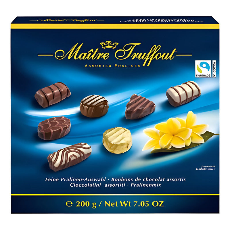 Bombones Maitre Truffout -chocolates Pralines (caja De 200g)
