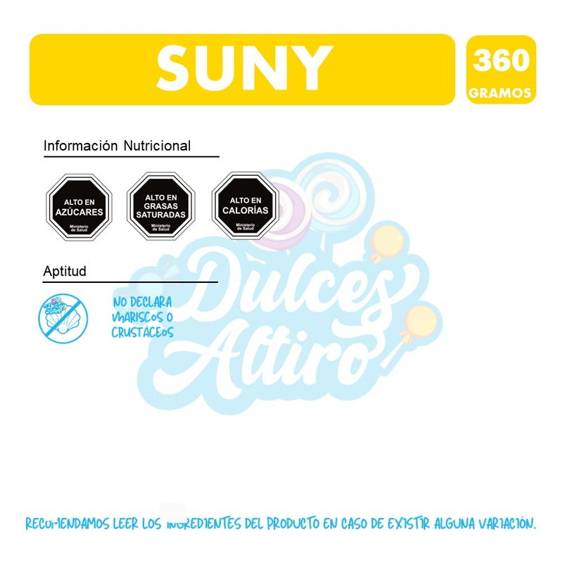 Sunny - Caluga Clásica De Ambrosoli (bolsa Con 50 Unidades)