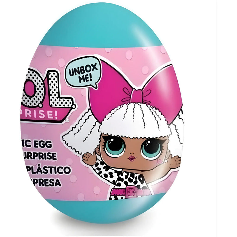 Huevo Sorpresa Lol Surprise - Popping Candy
