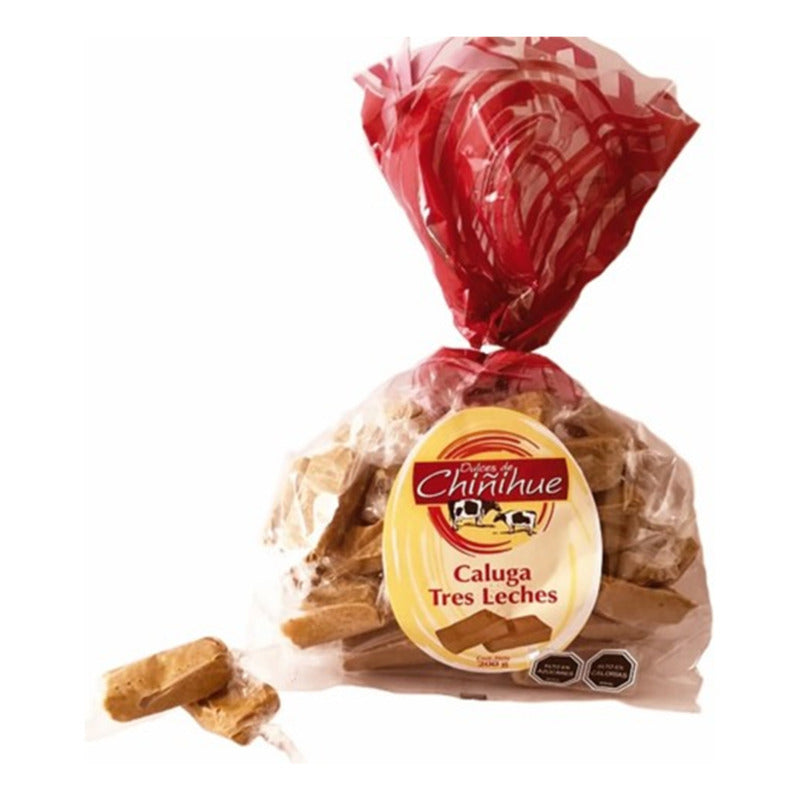 Calugas De Tres Leche - Chiñihue (bolsa Con 200 Gramos)