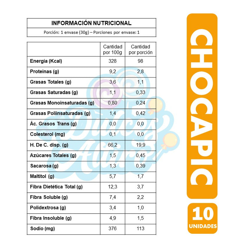 Cereal Chocapic Sabor Chocolate De Nestle (pack Con 10 Uni)