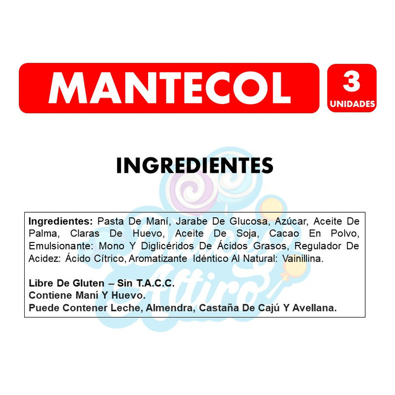 Mantecol Clásico Sin Gluten De 253g Mondeléz (pack Con 3uni)