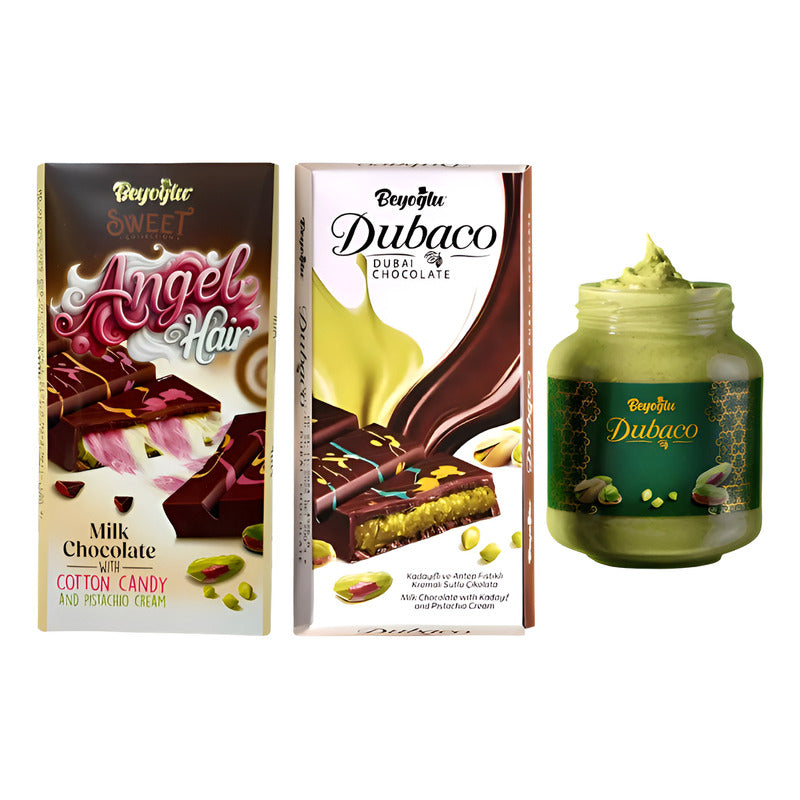 Fan Del Pistacho Chocolate Dubai Cabello De Angel Y Pasta