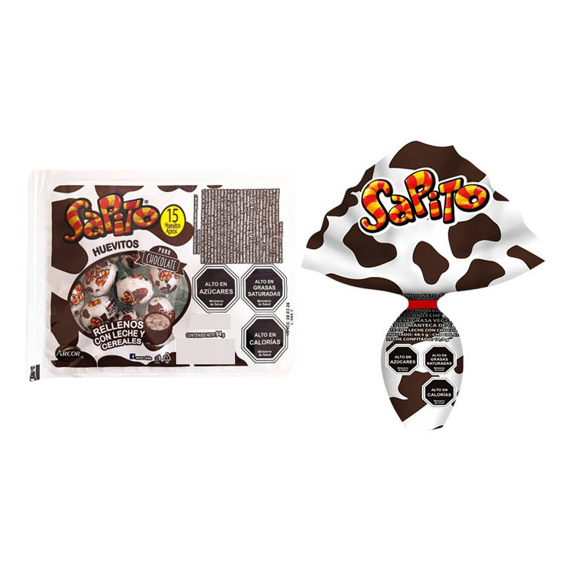 Pack Huevo Pañuelo Sapito + Bandeja De Huevitos Sapito