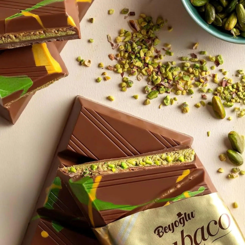 Chocolate Dubai Viral De Pistacho - Barra Viral (95 Gramos)