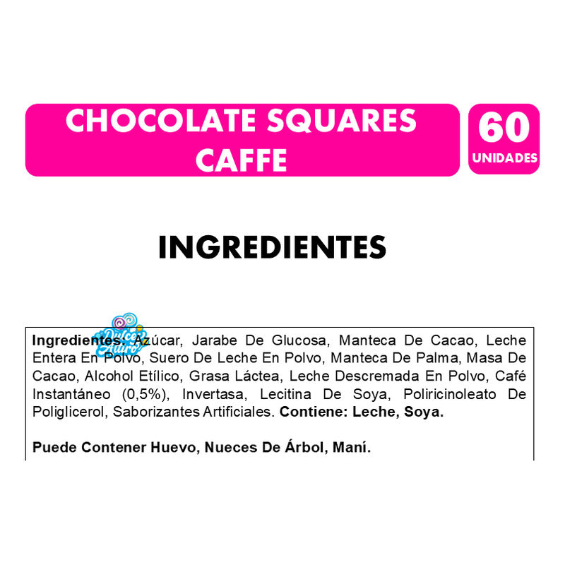 Bombones De Chocolate Relleno Sabor Café (caja Con 60 Uni)