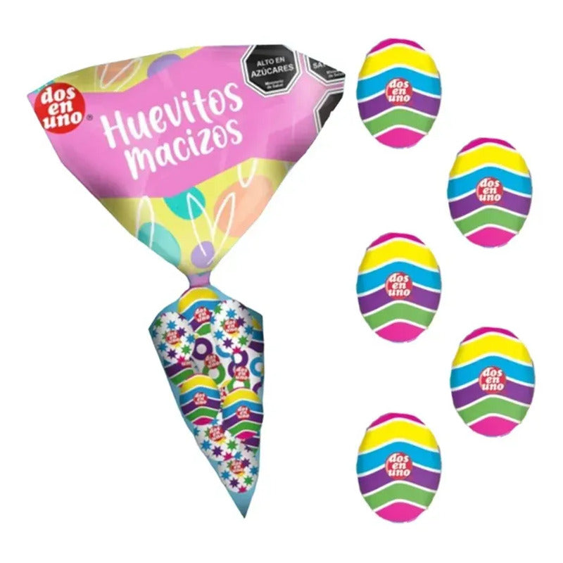 Huevos De Pascua Dos En Uno - Bolsa Zanahoria Con 102 Gramos