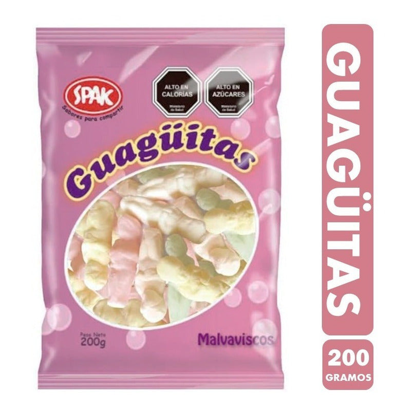 Bolsa De Guagüitas De 200g (guaguitas)