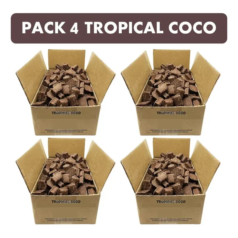 Tropical Coco De Arcor En Combo (pack De 4un)