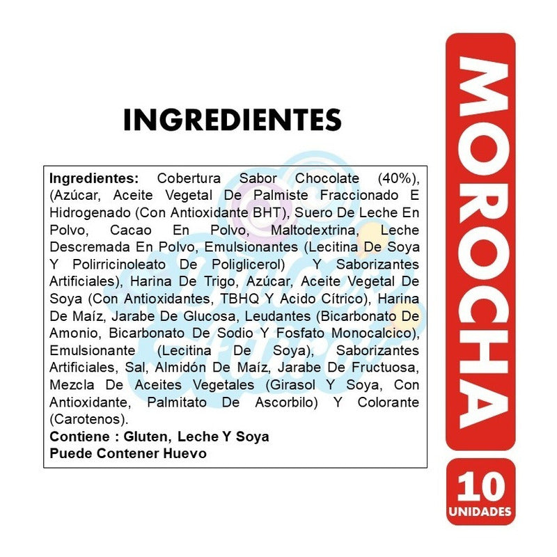Galletas Morocha Mckay, Para Colación - Pack De 10 Unidades.