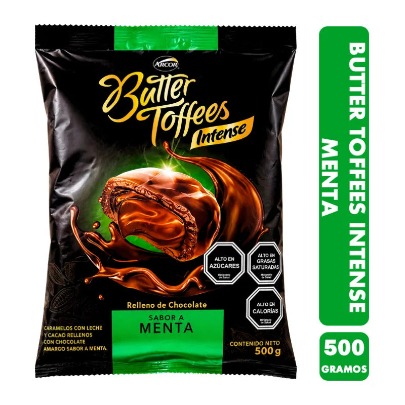 Caramelos Butter Toffees Rellenos Con Crema Sabor A Coco