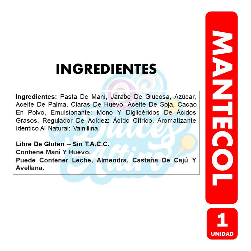 Mantecol Clásico - Dulce Argentino (barra De 250 Gramos)