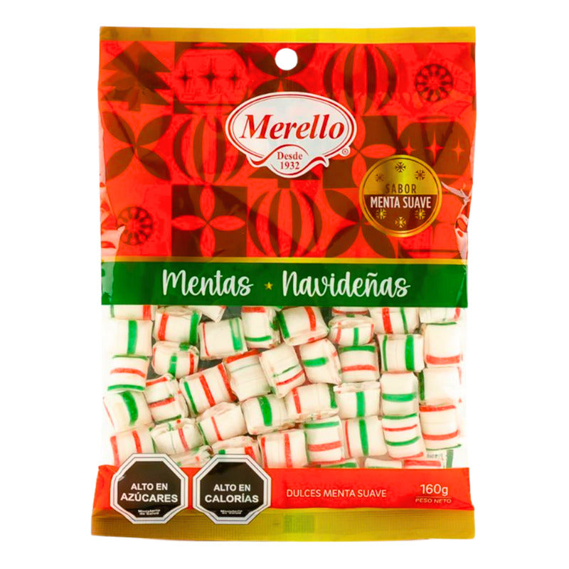 Caramelos De Menta Suave De Merello