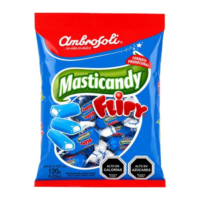 Masticandy Flipy - Masticables Sabores Frutales De Ambrosoli