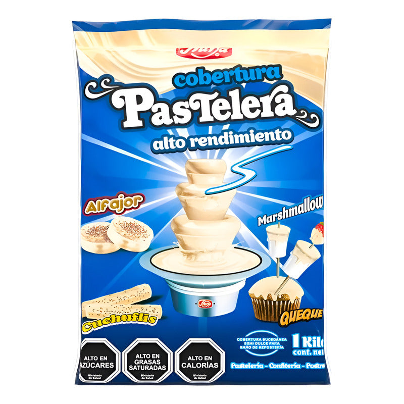 Cobertura Blanca De Alto Rendimiento Fruna (bolsa De 1 Kilo)
