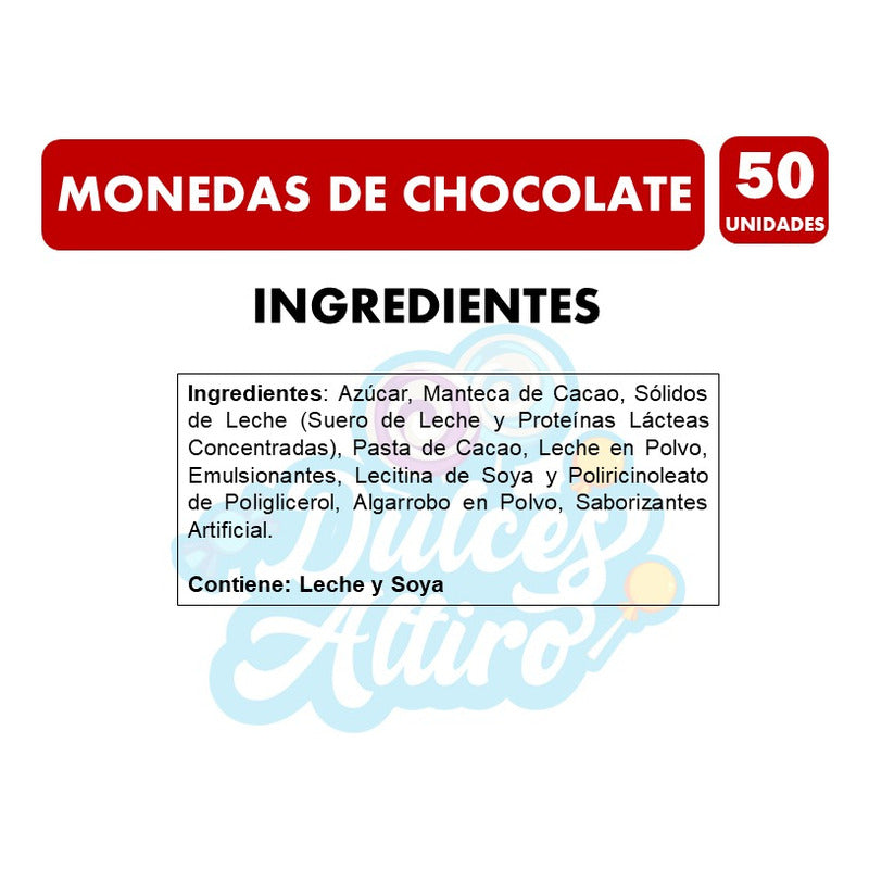 Monedas De Chocolate Halloween De Costa (bolsa Con 50 Uni)