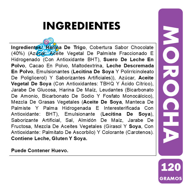 Morocha - Galletas Con Cobertura De Chocolate Mckay 120g