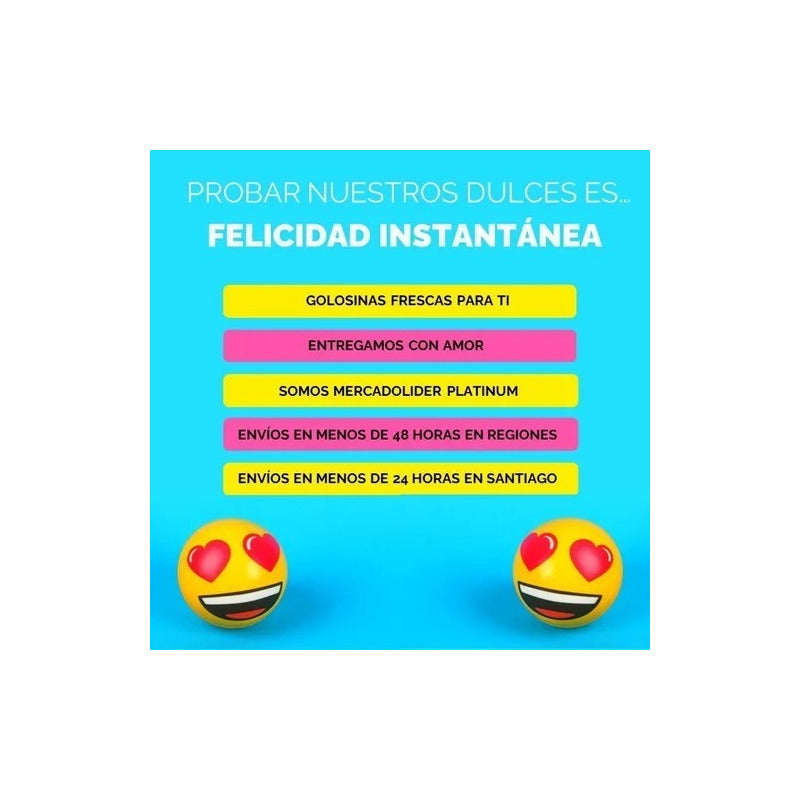 Pastillas Pololeo Con Frases (bolsa Con Medio Kilogramo)