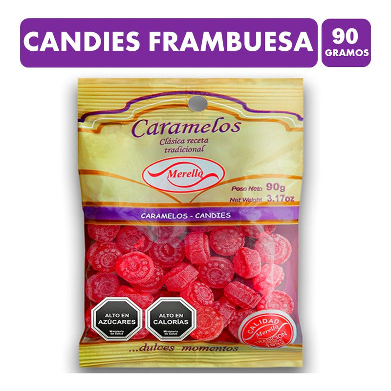Caramelo - Candies Merello 90 Gramos