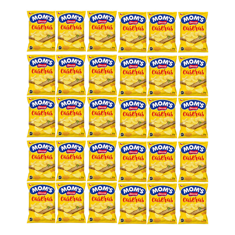 Papas Fritas Especial Para Cumpleaños Moms (pack De 30 Un)