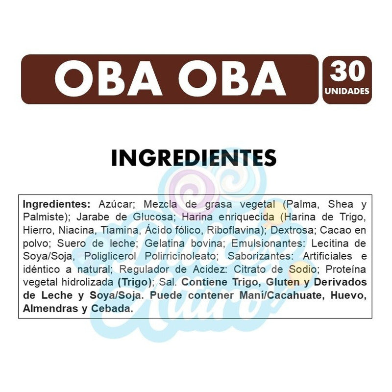 Marshmallows Arcor Morf Oba Oba (display De 30 Unidades)