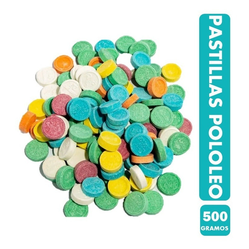 Pastillas Pololeo Con Frases (bolsa Con Medio Kilogramo)