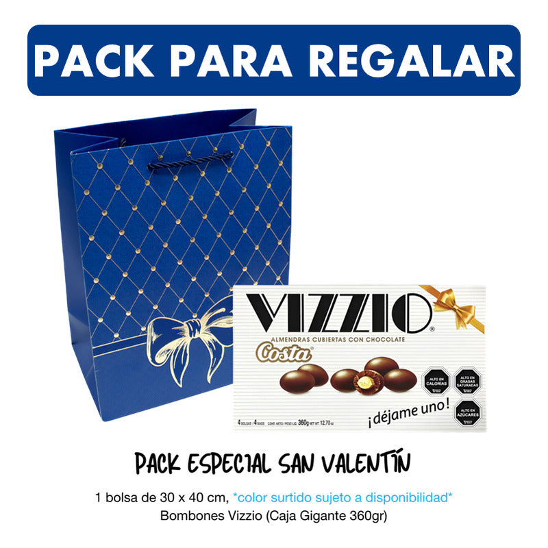 Bombones Vizzio (caja Gigante) + Especial Bolsa De Regalo