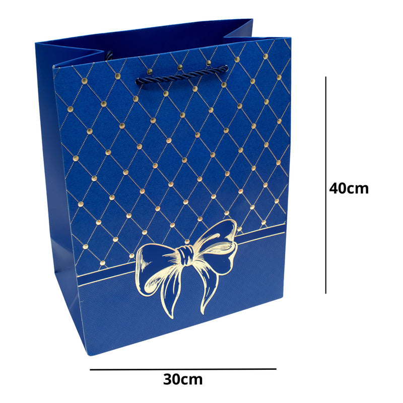 Bolsa De Regalo Diseño Coquett Color Surtido 30x40 - Unidad Surtido Bolsa De Regalo Diseño Coquet