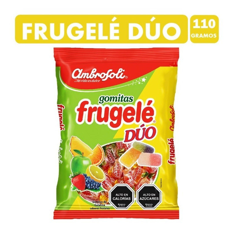 Frugele Duo - Gomitas De Ambrosoli (bolsa Con 110gr)
