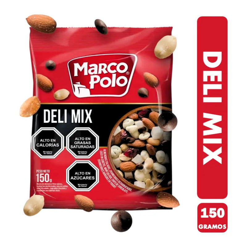 Deli Mix Almendras Cranberries Coco Maní Chips De Chocolate