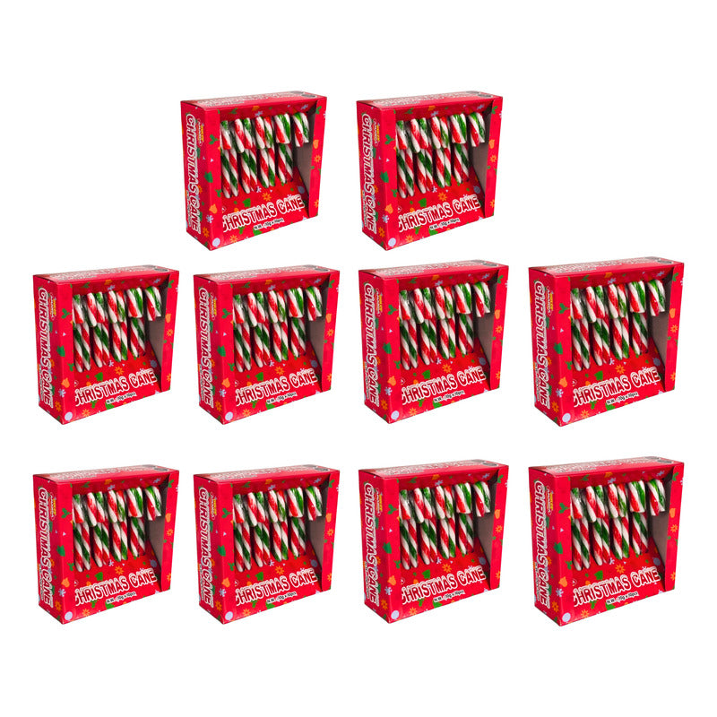 Especial Navidad - Bastoncitos Navideños (pack Con 10 Uni)