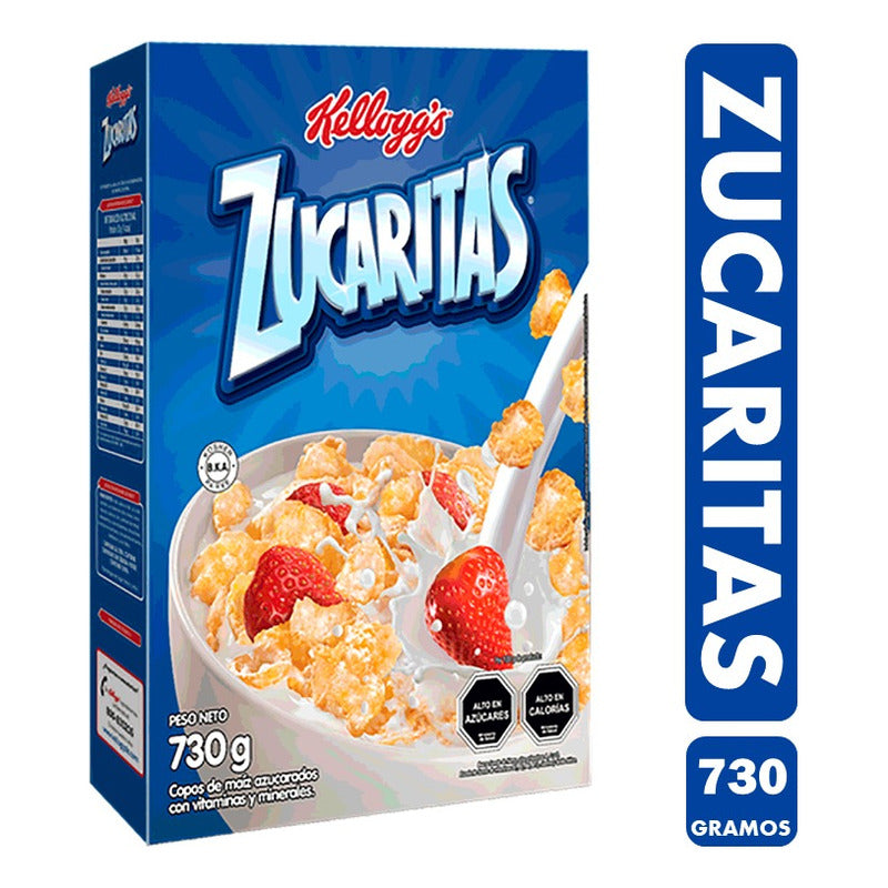 Cereal Zucaritas - Marca Kellog´s (caja Con 730 Gramos)