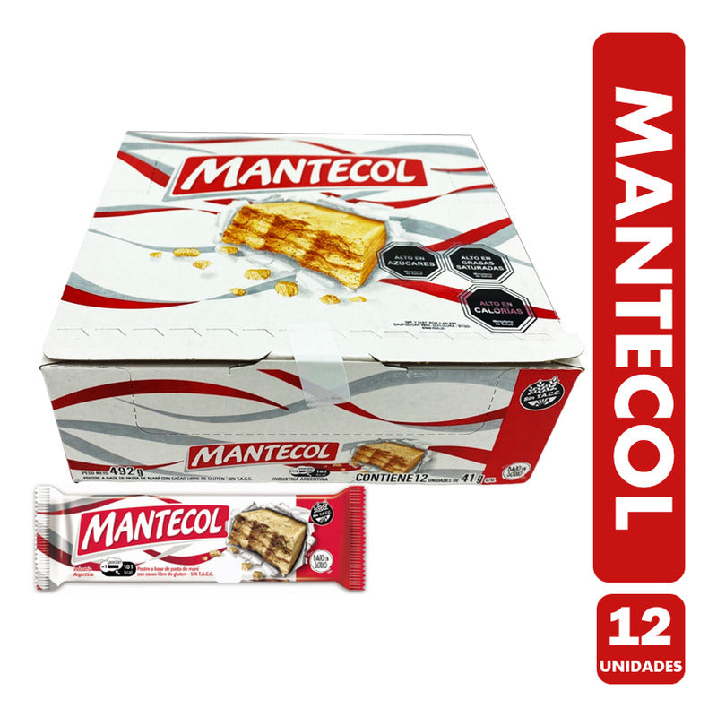 Barra Individual De Mantecol Libre De Gluten (caja Con 12un)