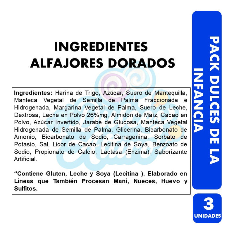 Pack De 100 Tabletones + 100 Chocolates + 20 Alfajores