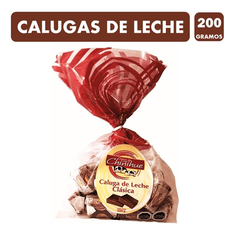 Calugon Artesanal Chiñihue Sabor A Leche (bolsa Con 200grs)