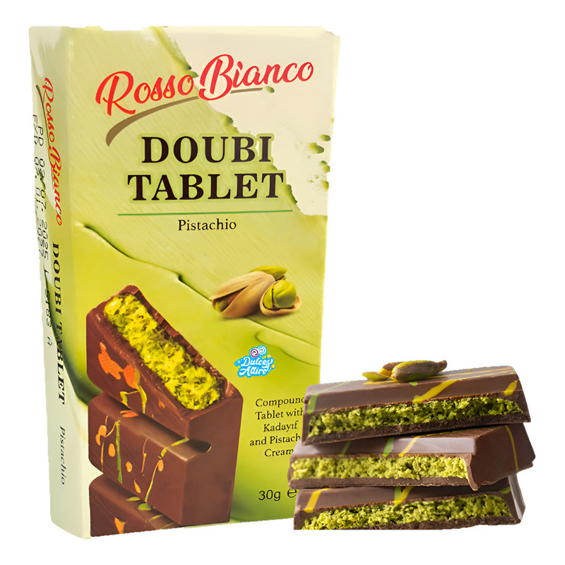 Chocolate Viral Dubai Mini Sabor Pistacho (contiene 30gr)