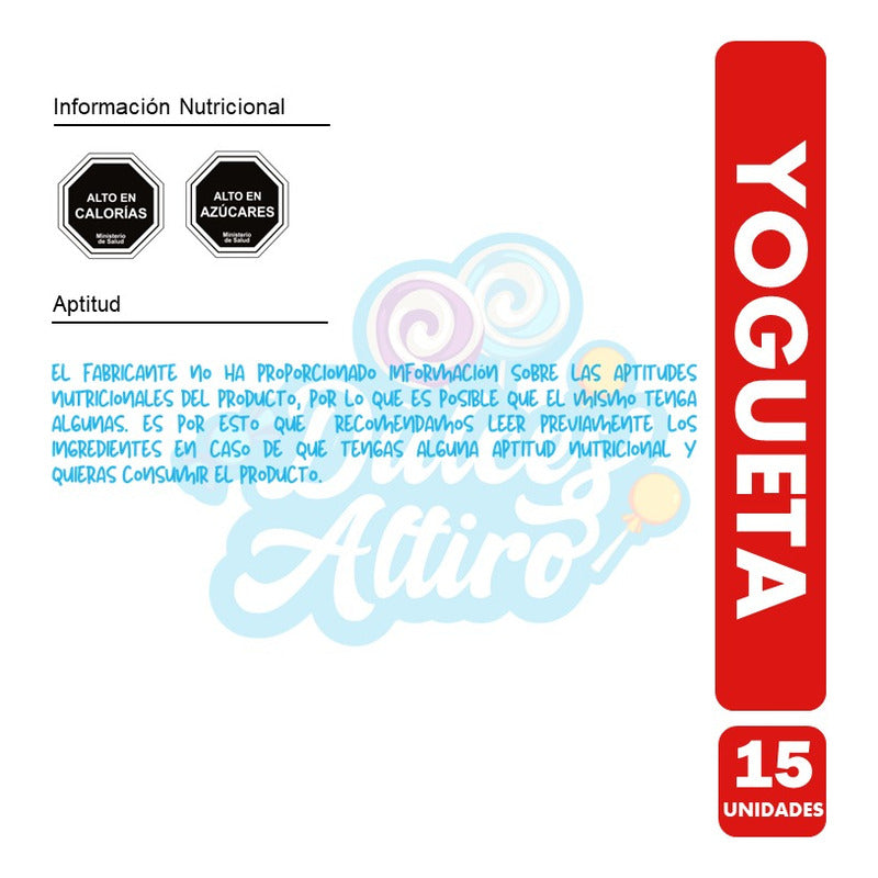 Caramelo Yogueta Surtidos - Ambrosoli (bolsa Con 15 Coyacs)