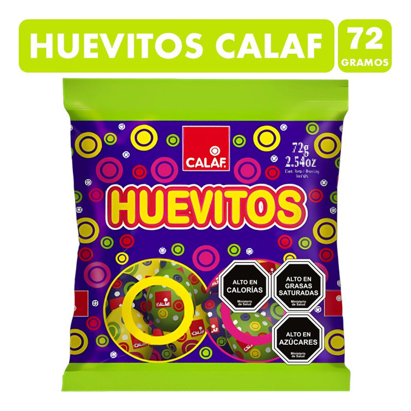 Huevitos De Chocolate Calaf - Especial Pascua(bolsa De 72gr)