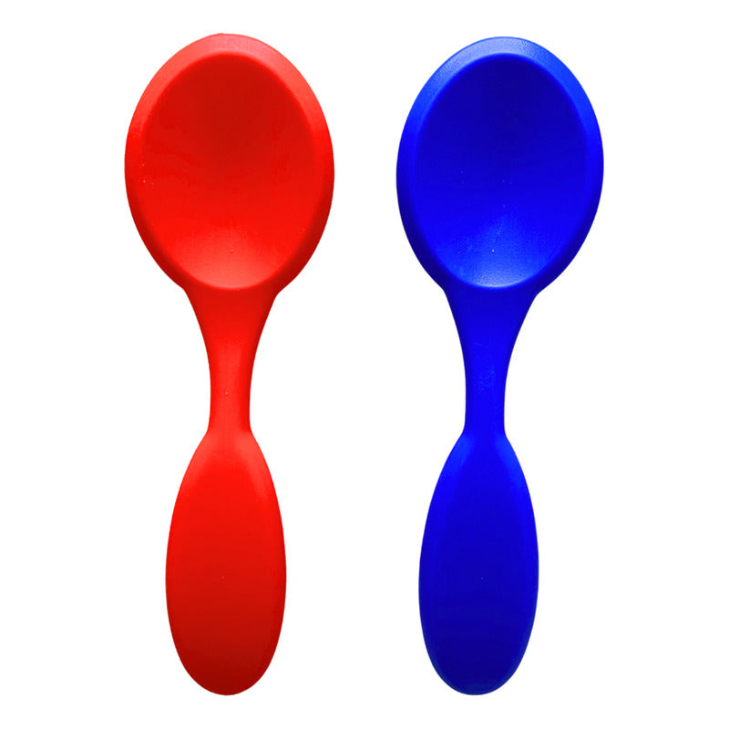 Cucharas Para Yincana De Plasticos Para El 18 (2 Unidades)